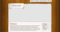 Desktop Screenshot of camplacupolis.com